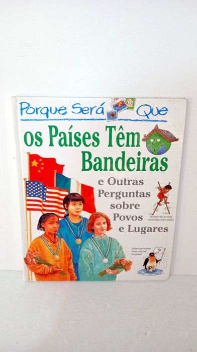 Porque será que os Países têm Bandeiras...