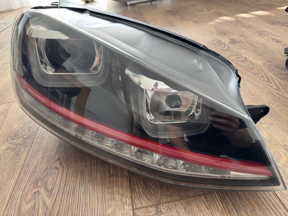 Material para VW golf 7