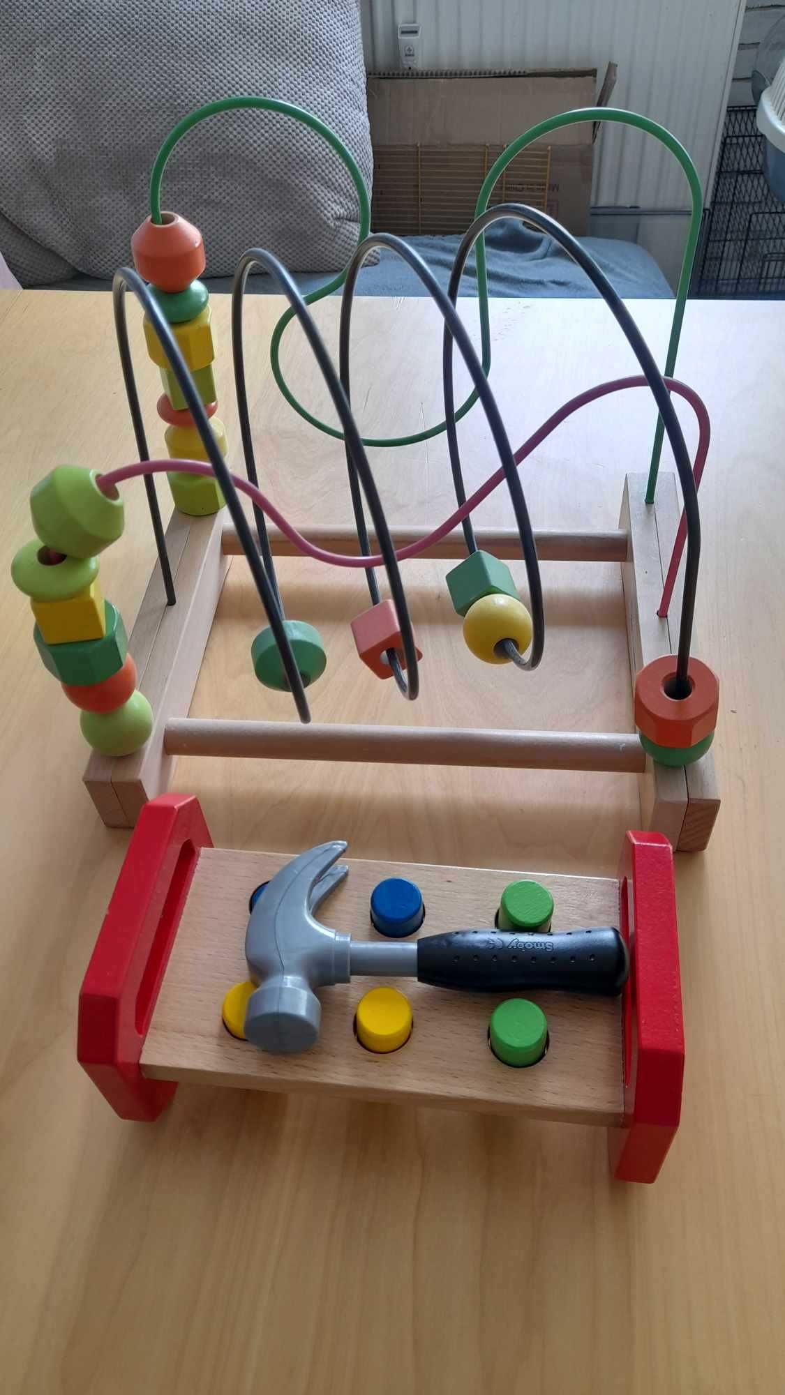 Ikea kostka edukacyjna + przebijanka