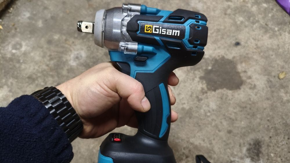 Klucz udarowy Gisam 520 Nm