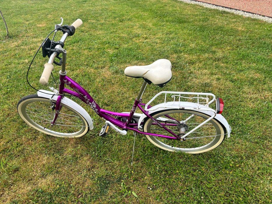 Rower miejski uniwersalny 24"