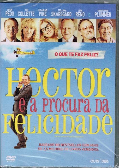 Filme em DVD: Hector E A Procura Da Felicidade - NOVO! SELADO!