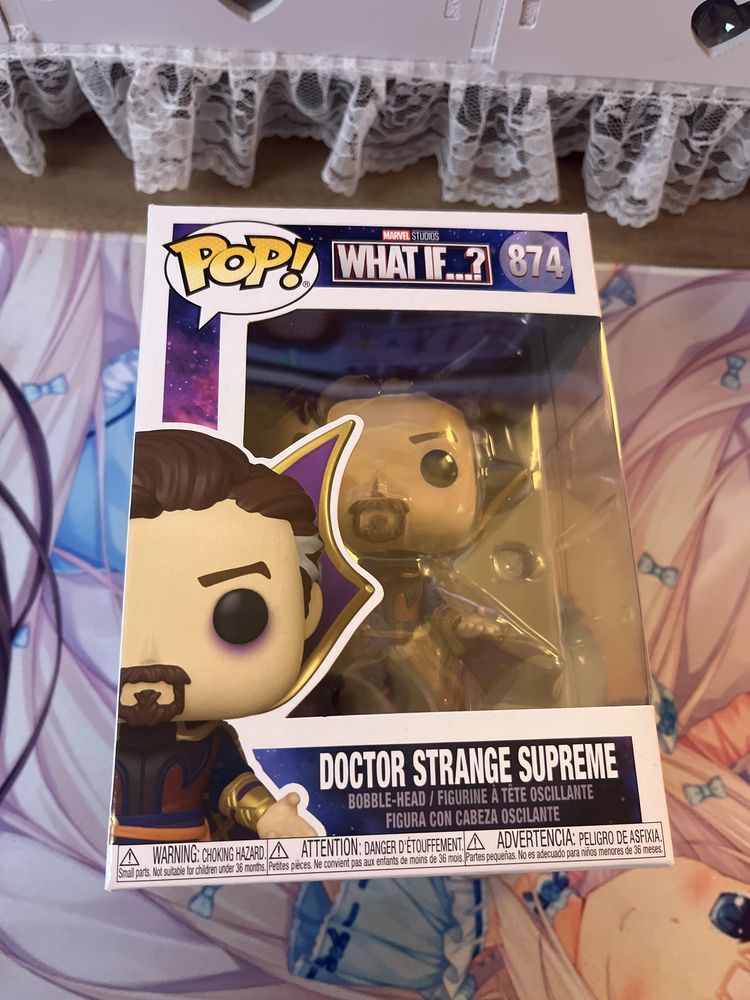Funko pop figurka doctor strange supreme what if