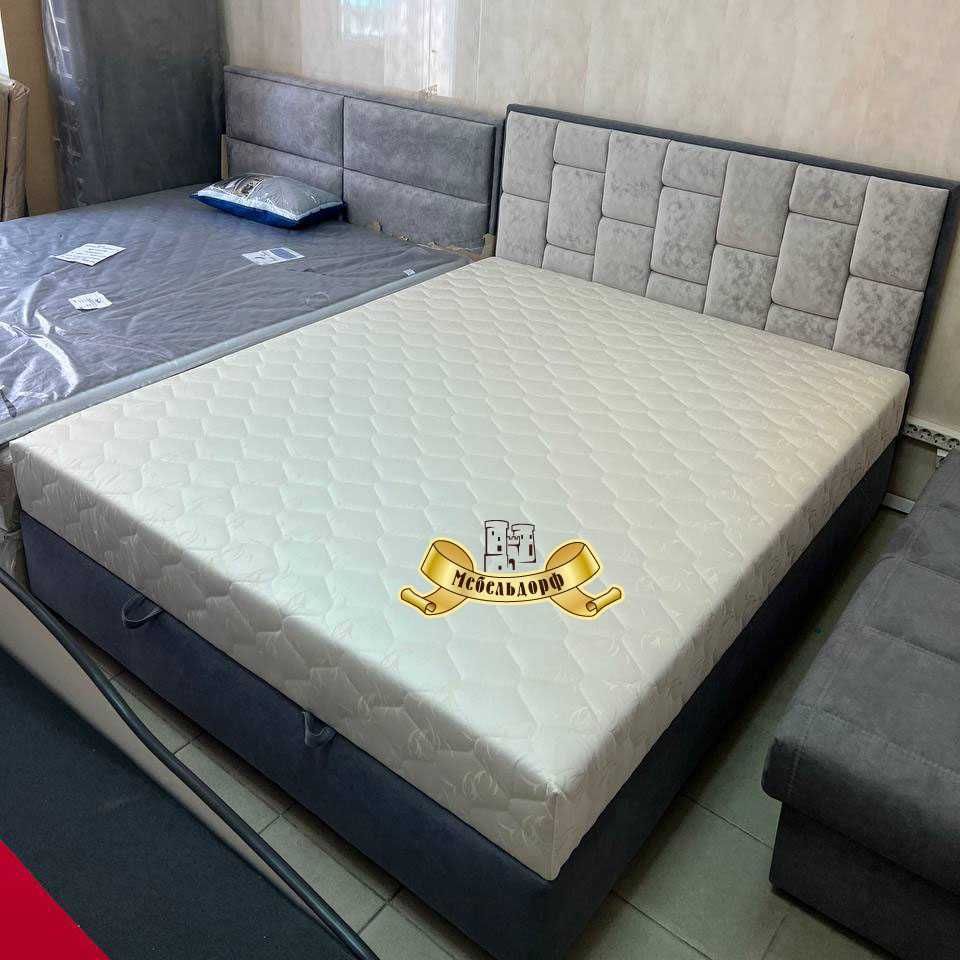 Кровать с матрасом подъемным Нимфа в Днепре, в Наличии, Акция