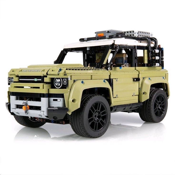 Конструктор Land Rover Defender 1/1 з LEGO