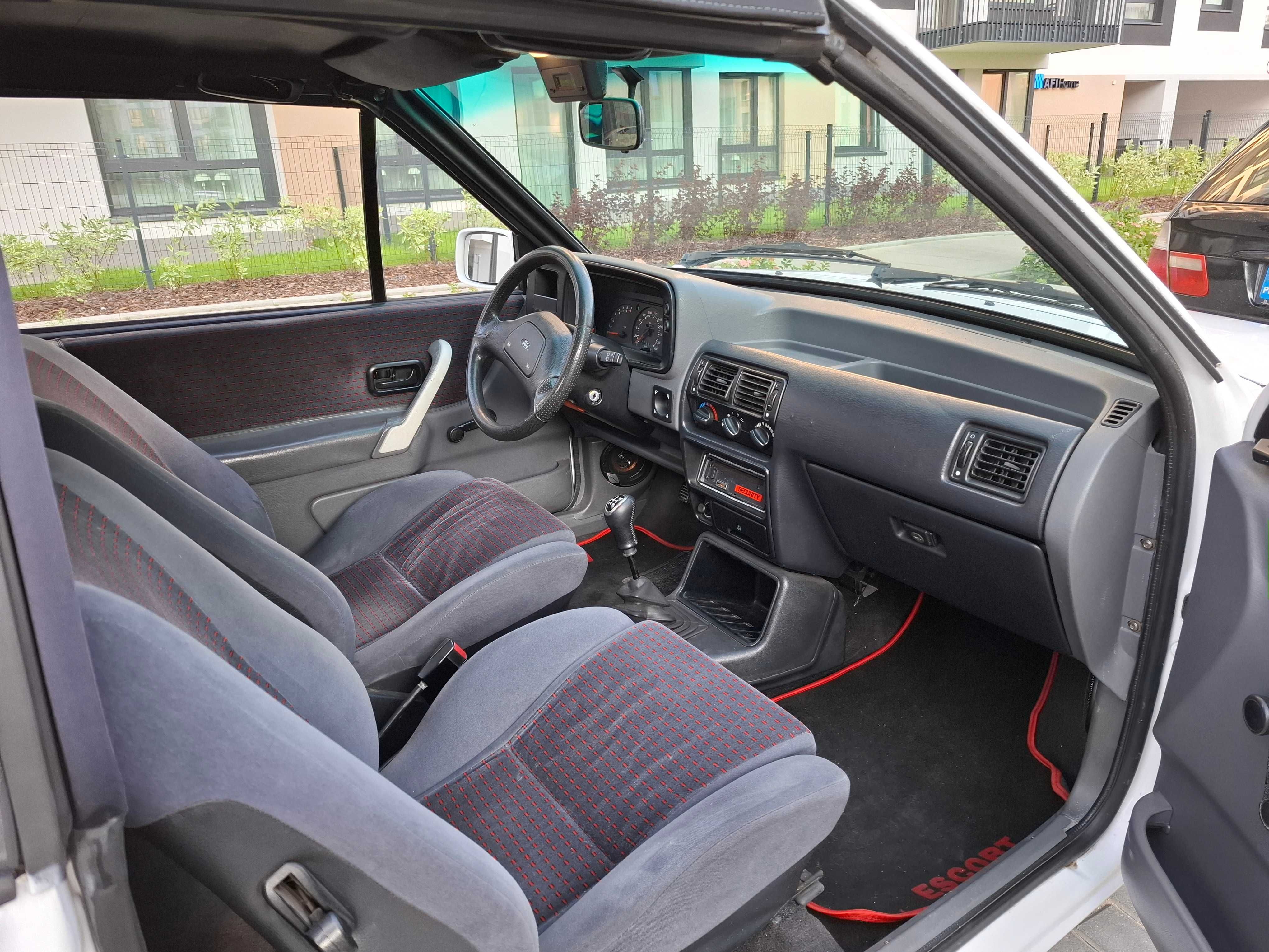 Escort MK IV 1,6 XR3i cabrio