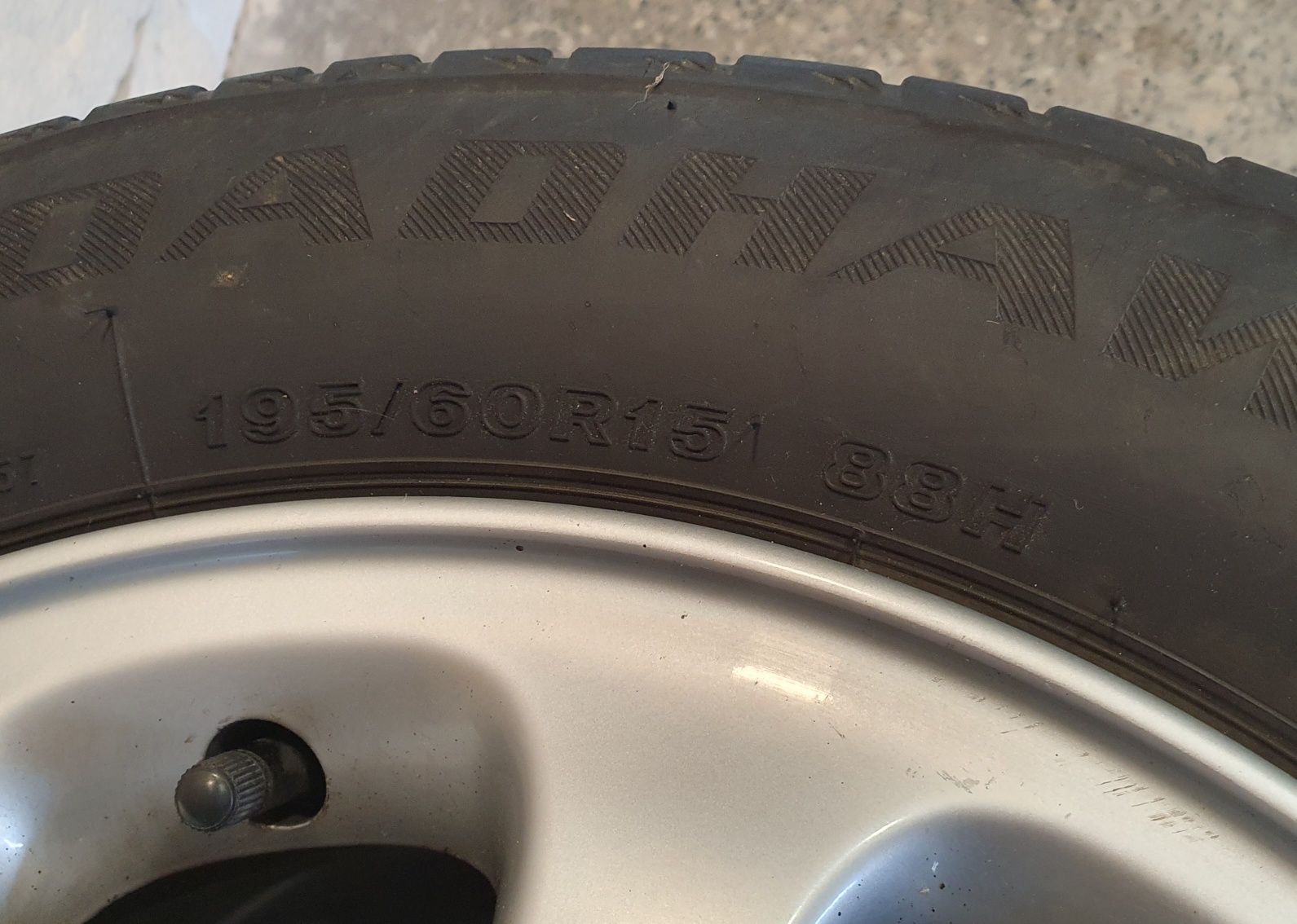 KOŁA ALUFELGI 195/65 R15 4x114,3 VOLVO V40 S40 X4 KOMPLET 4SZT