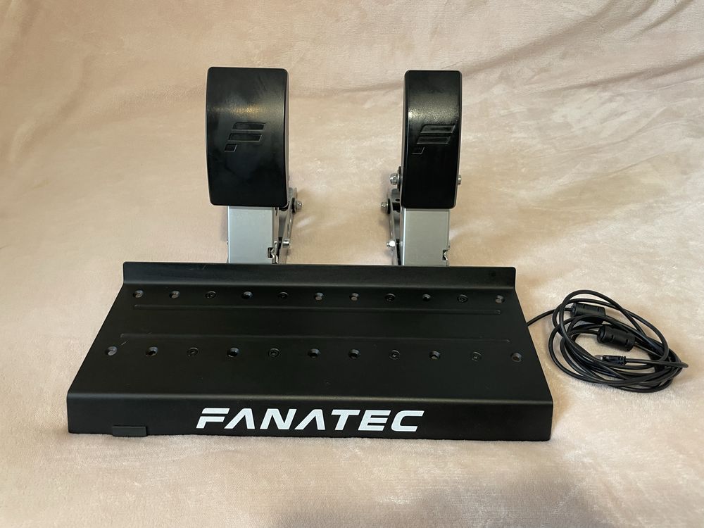 Manipulatory fanatec csl + sprężyny