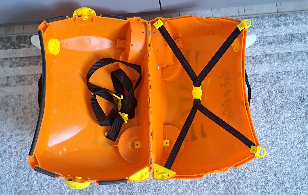 Дитяча валіза Ride ń Roll