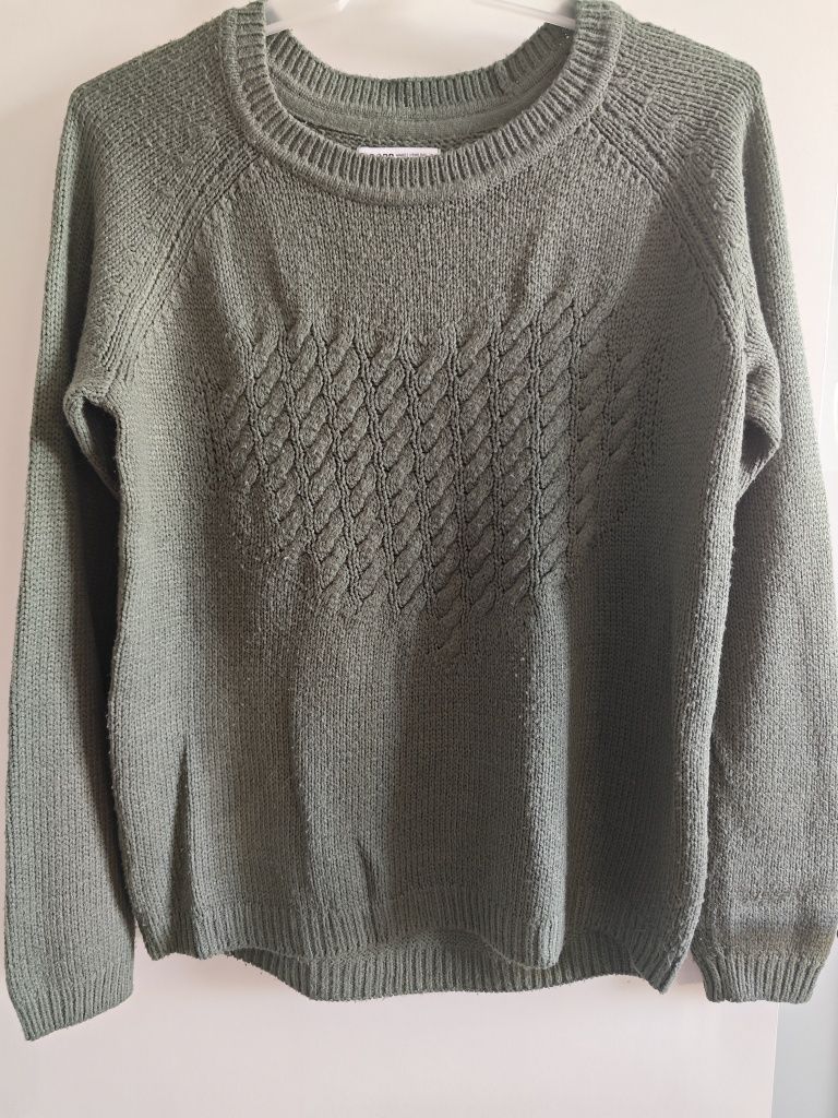 Sweter cropp rozmiar S