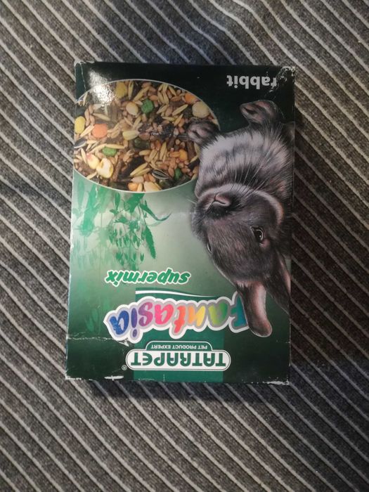 Zamienię karm dla królika