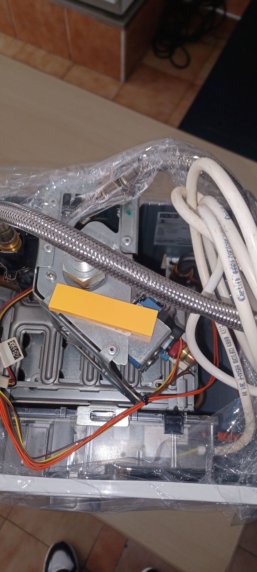 Esquentador ventilado Vulcano sensor