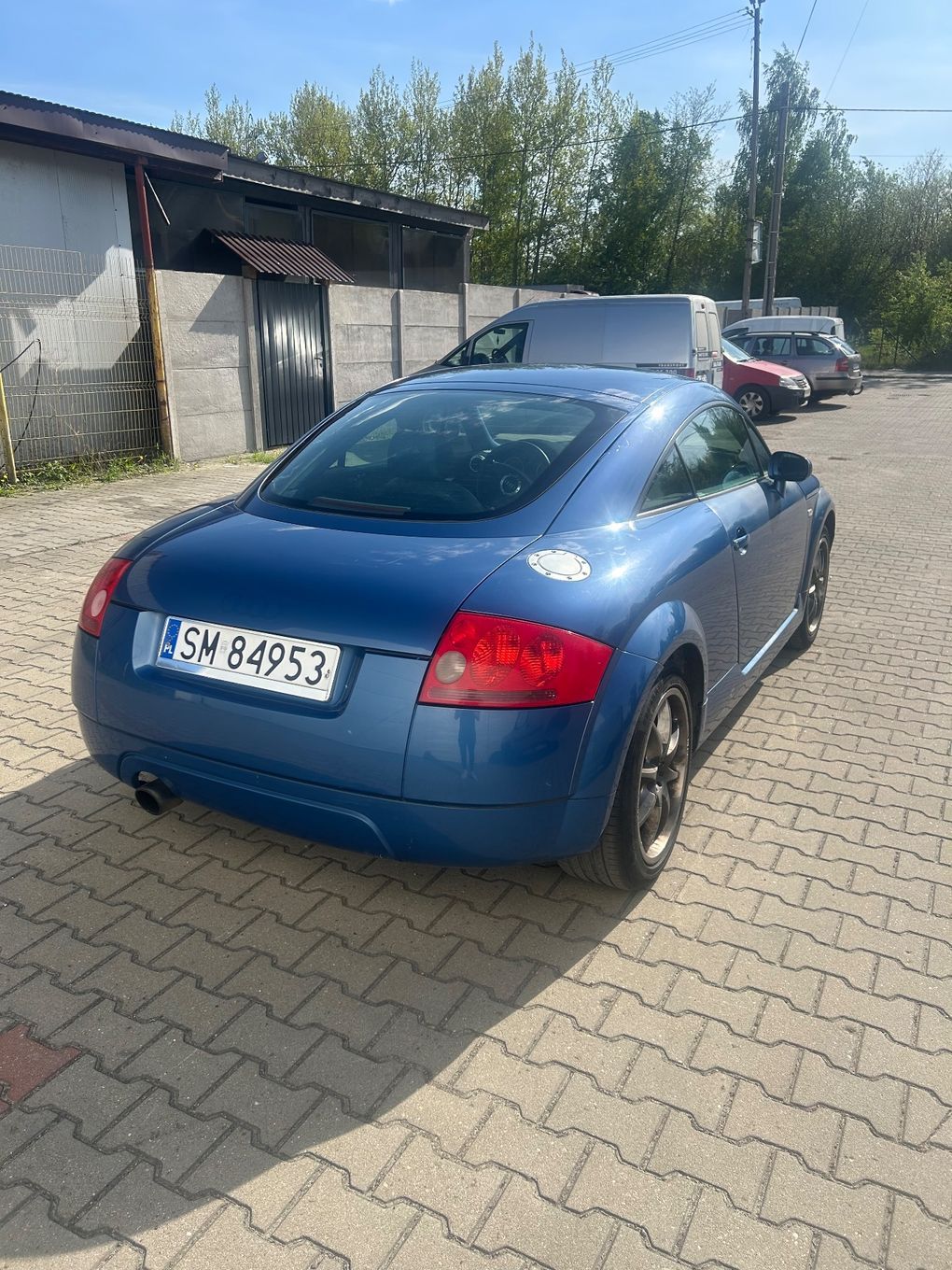 Audi TT Coupé