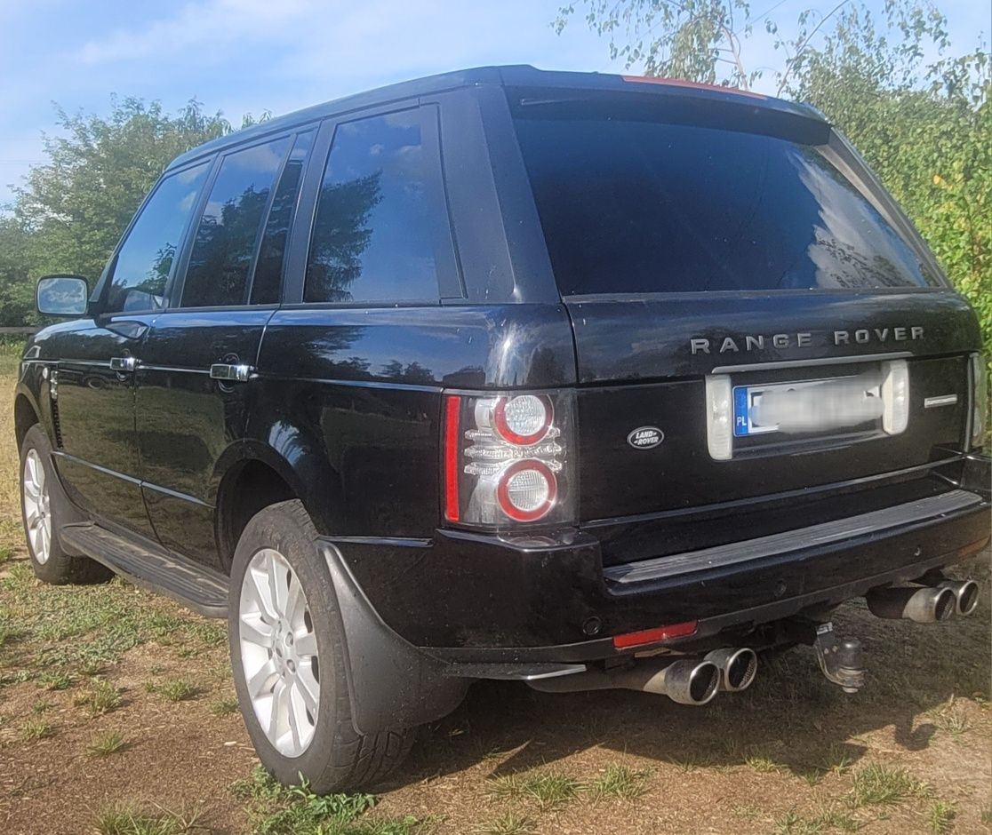 Land Rover Range Rover III  V8 gaz kompresor