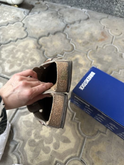 Birkenstock Boston - taupe - 37 розмір