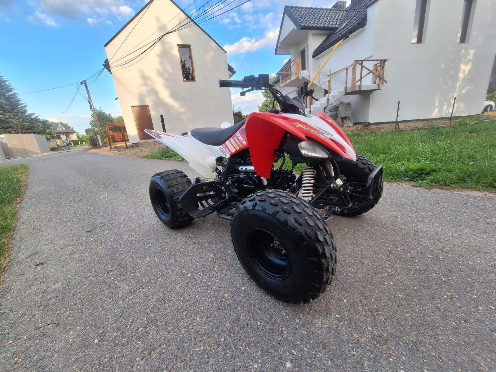 Quad Benyco Pentora 125cm³ | 3 biegi + wsteczny | Serwisowany