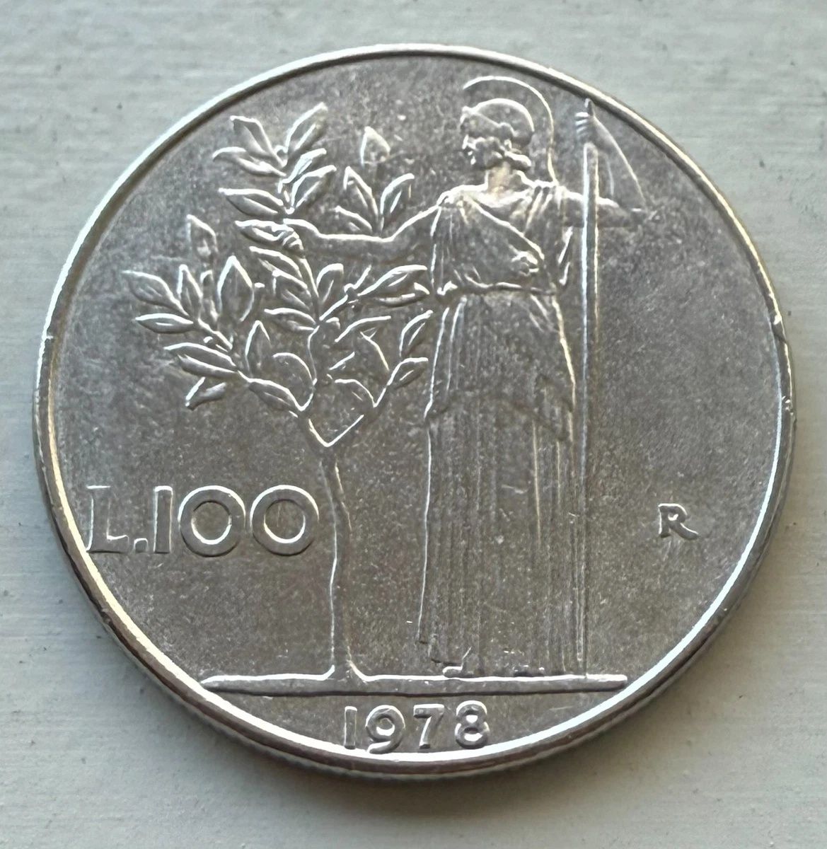 Moeda 1978-R 100 Italy Lire