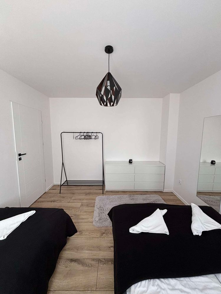 Dom z jacuzzi na wynajem ,,Leśne Bagno” - Roztocze (10os domek)