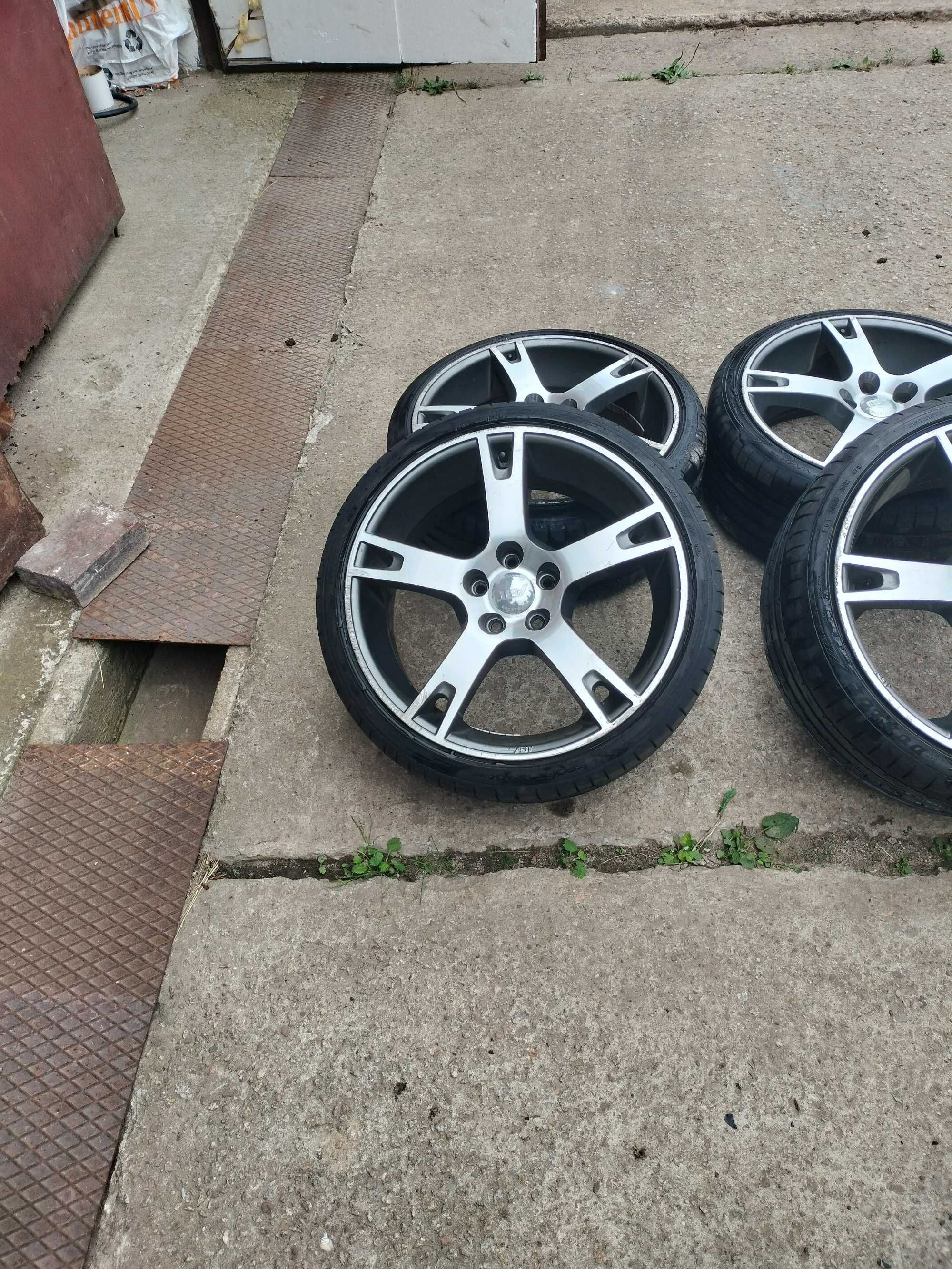 koła ABT BBS 19 cali 5x112 Audi VW Seat Skoda Mercedes 225/35 r19 LATO