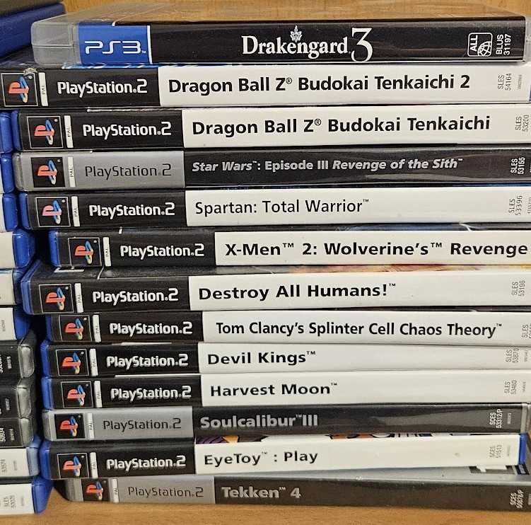 Way of the Samurai 1 i 2 PS2 PlayStation 2 samuraj bushido