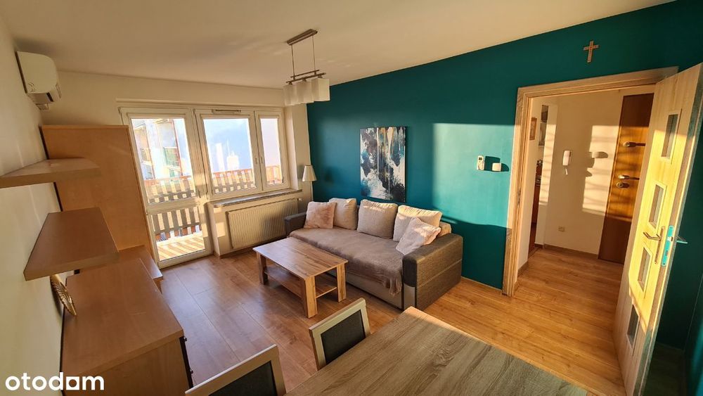 Słoneczne mieszkanie 2-pok., 45 mkw. Stawki, Toruń