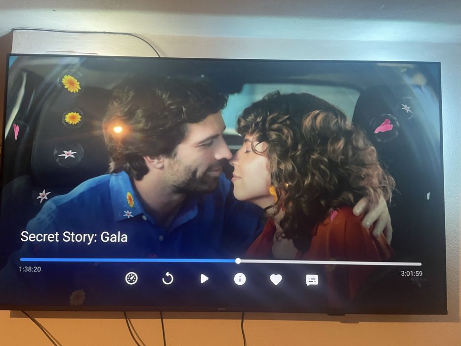 TV plasma de 65” Philips