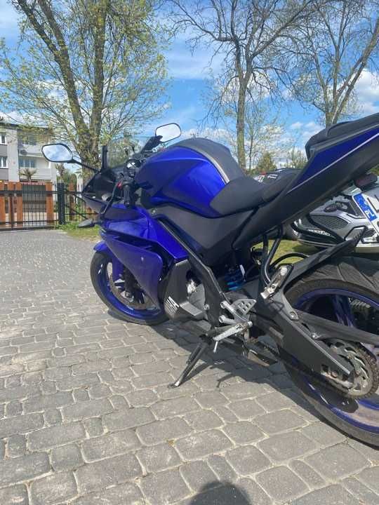 Yamaha YZF R125 – 2013