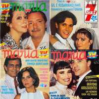 Revistas de 1987 a 1997