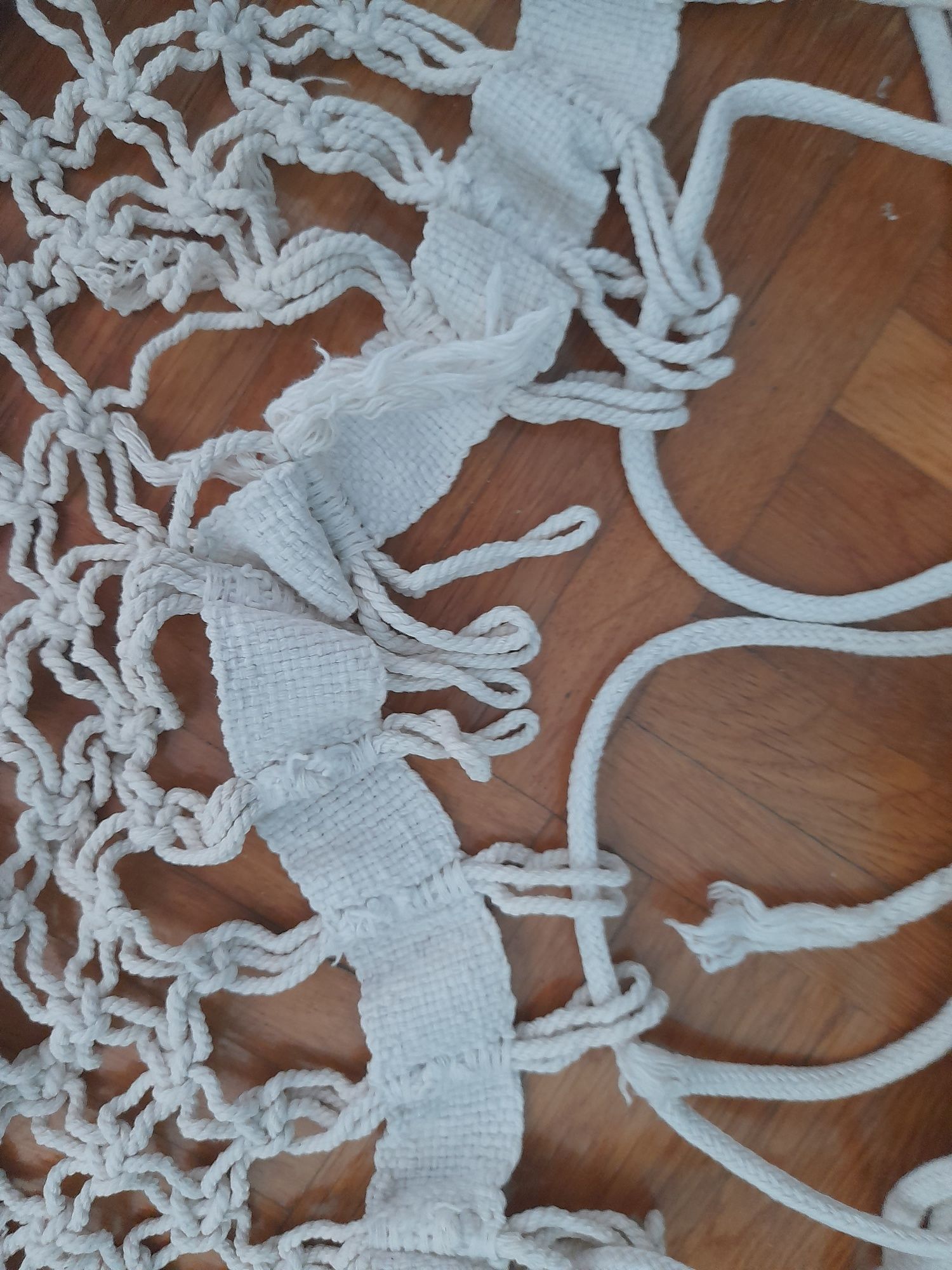 Cama de rede em algodão