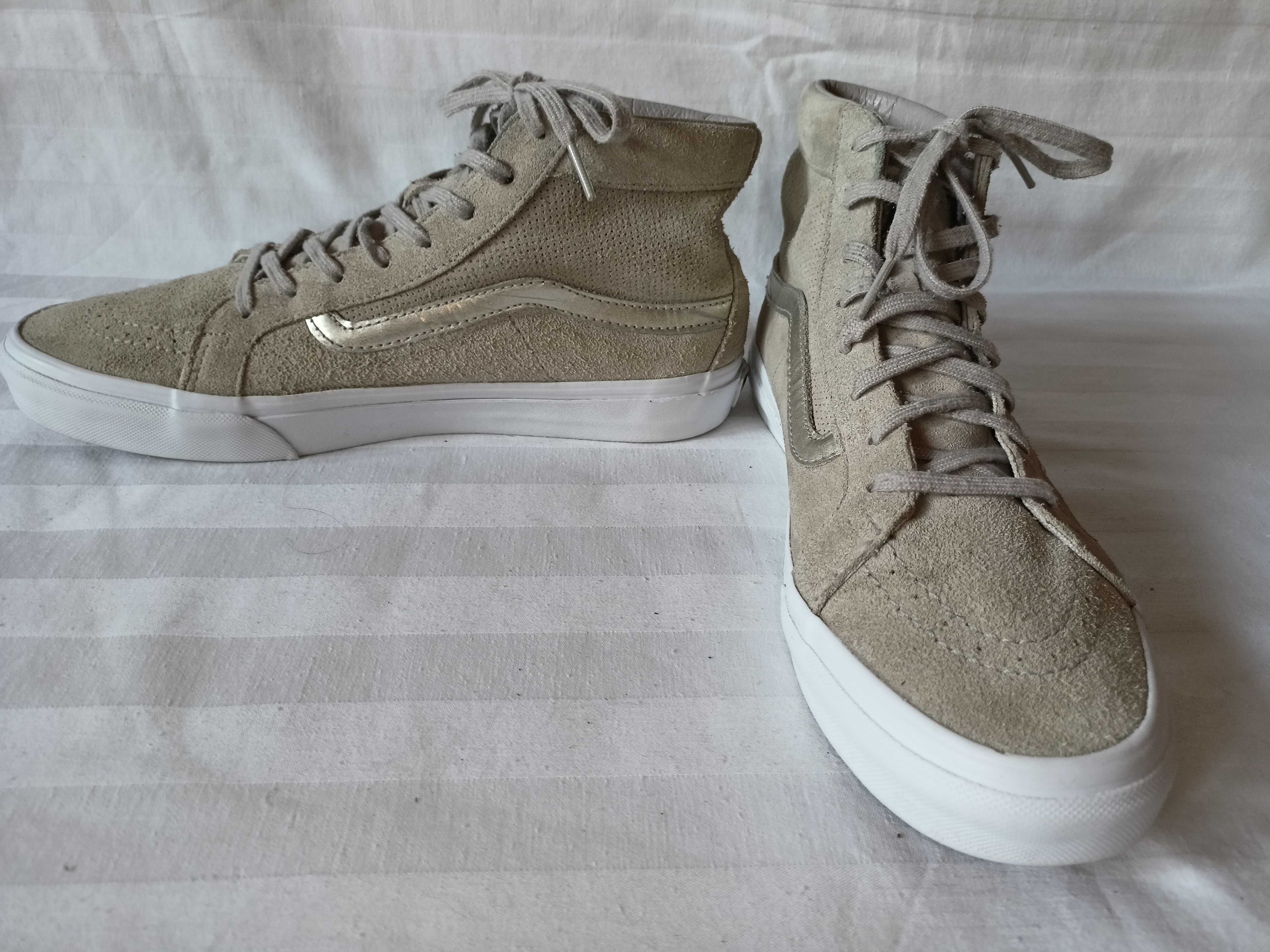 Vans roz. 42 - dł. wkł. 26,5 cm- skóra