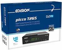 Dekoder Tuner EDISION PICCO T265  DVB-T2 Tuner HDMI Wifi HEVC