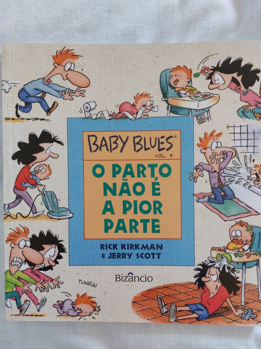 Livros - Baby Blues