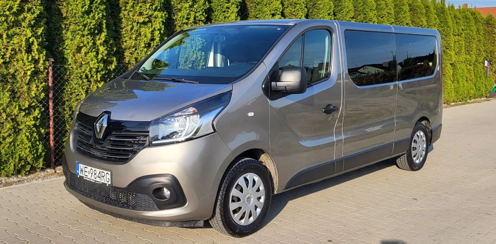 Renault Trafic Bi Turbo GRAND COMBI EXPRESION 9-osób klima