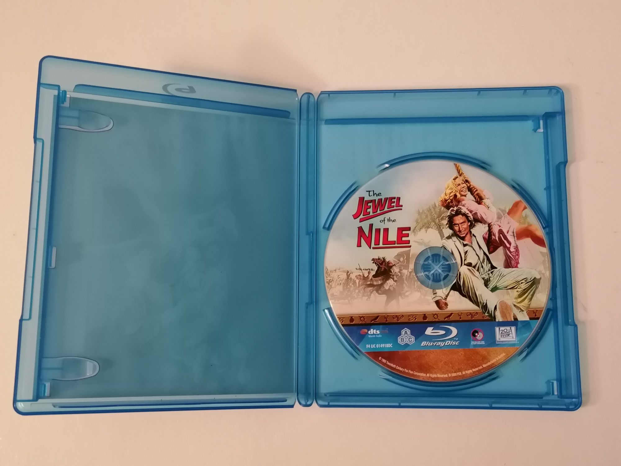 Blu-Ray A jóia do Nilo