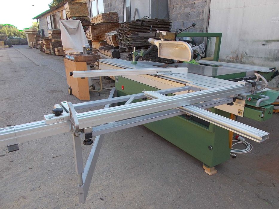 Piła formatowa SCM Casadei KS 3400 podnoszenie i pochył elektryczne