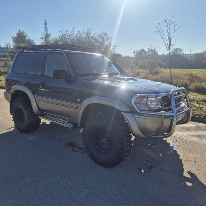 Nissan Patrol 3.0d zamiana