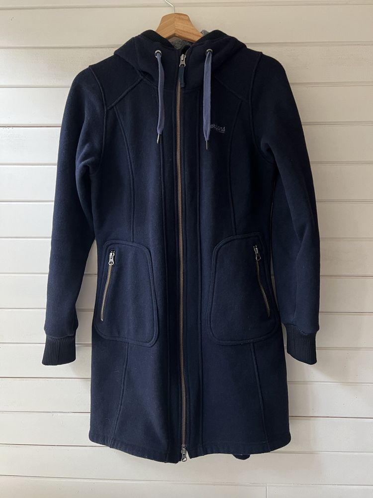 Genialny płaszcz wełniany Bergans 1880 Myrull Lady Coat S