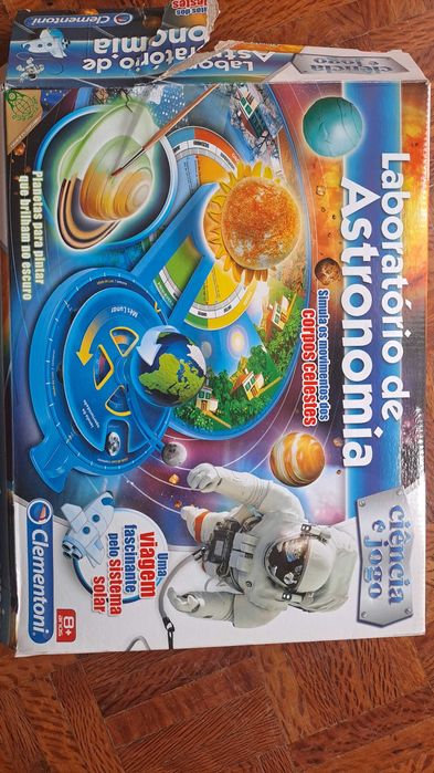 Jogo Laboratório astronomia