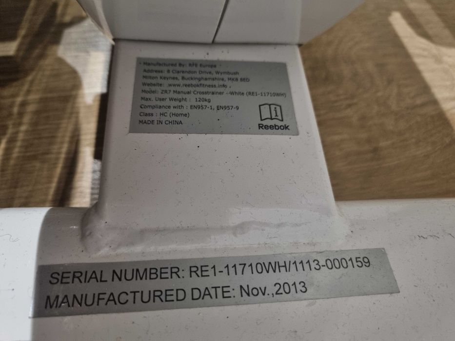 Orbitrek Reebok ZR7 ELLIPTICAL