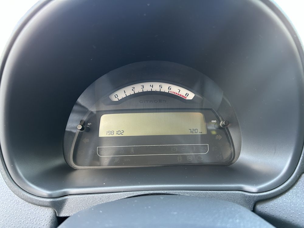 Citroen c3 2008 1.4 Механика