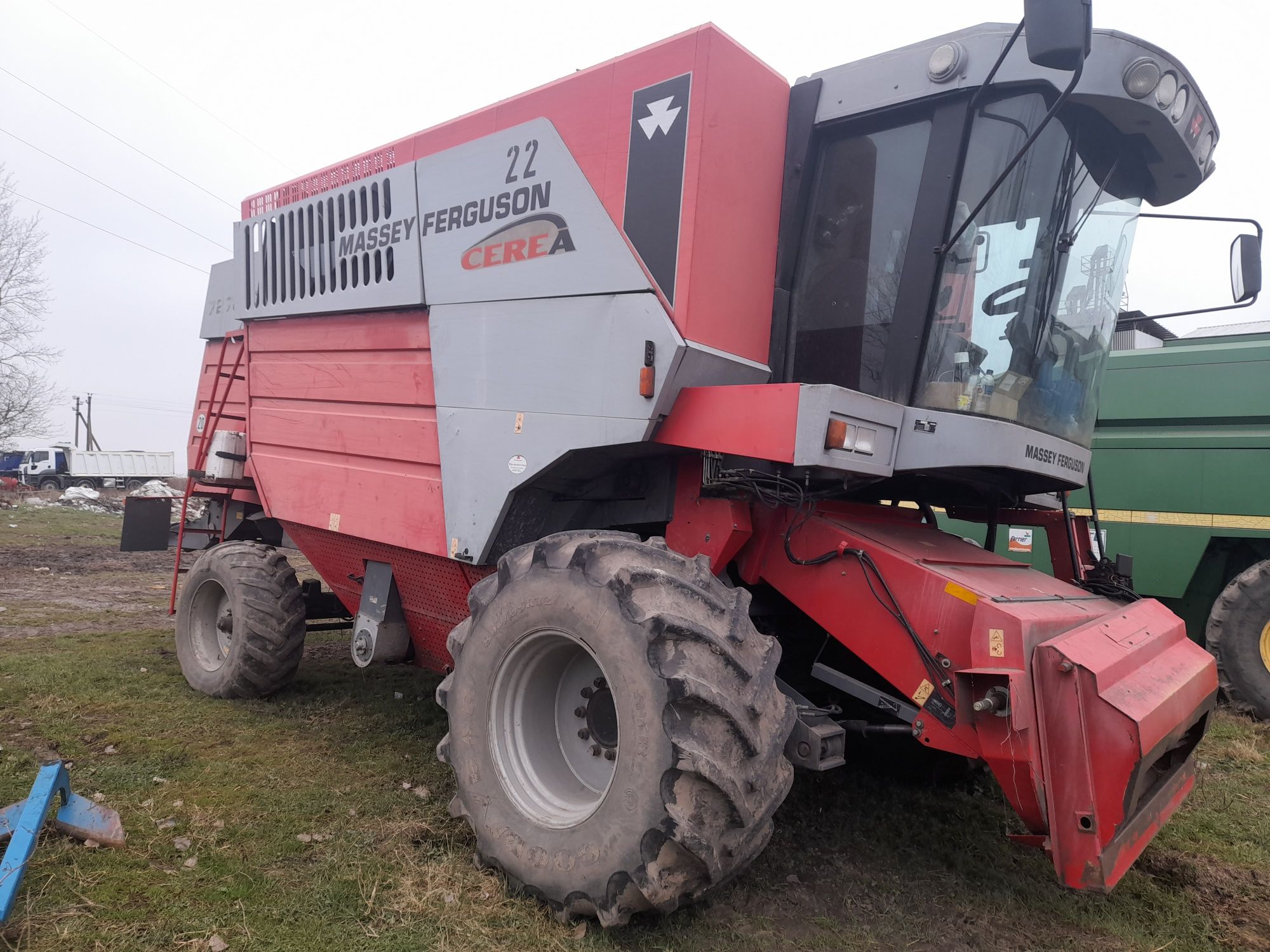 Терміново торг Комбайн Massey Ferguson 7278