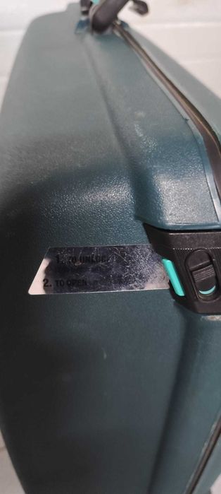 Mala de Viagem Samsonite verde