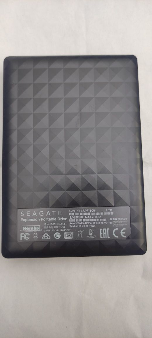 Жорсткий диск Seagate 4Tb