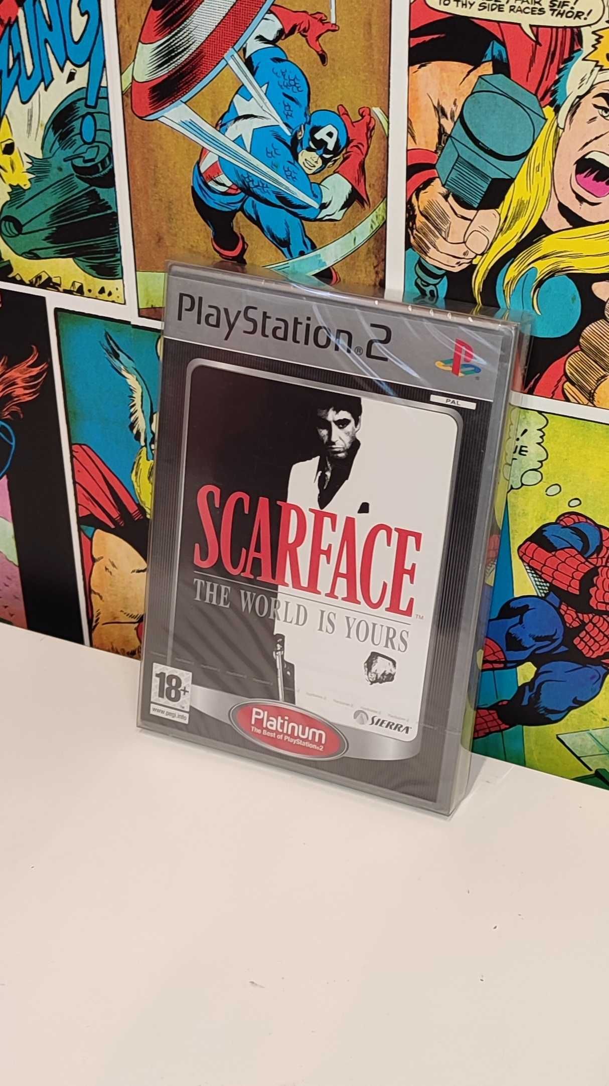 Gra Scarface: The World is Yours na PlayStation 2 UNIKAT NOWA Szczecin