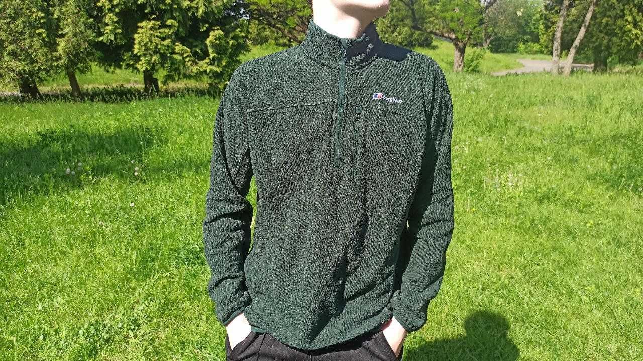 Кофта Berghaus green ОРИГІНАЛ!