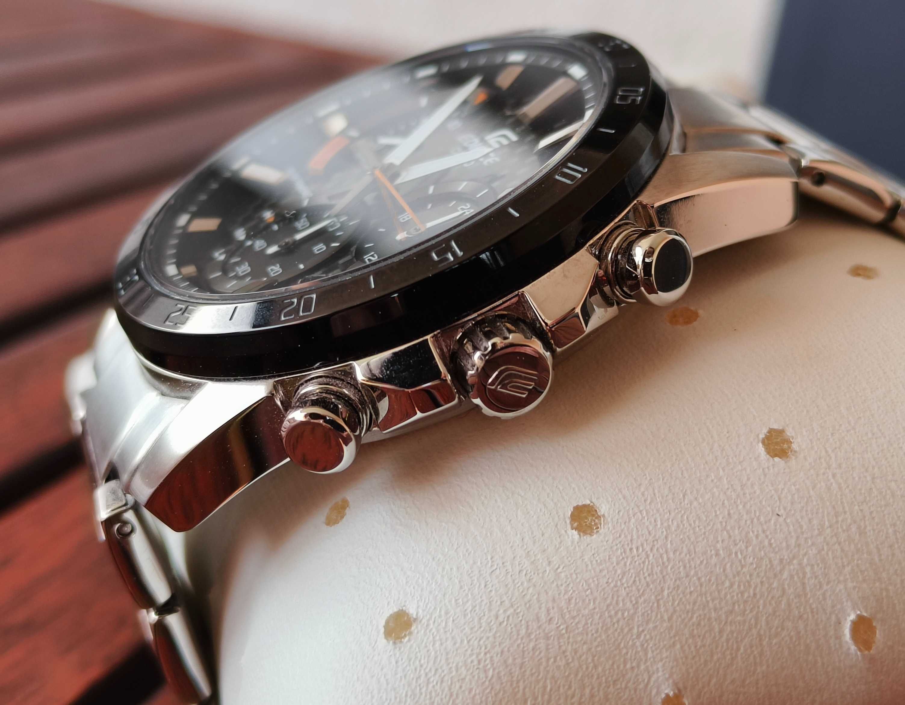 Zegarek Casio Edifice EFS-S580DB-1AVUEF solar szafir