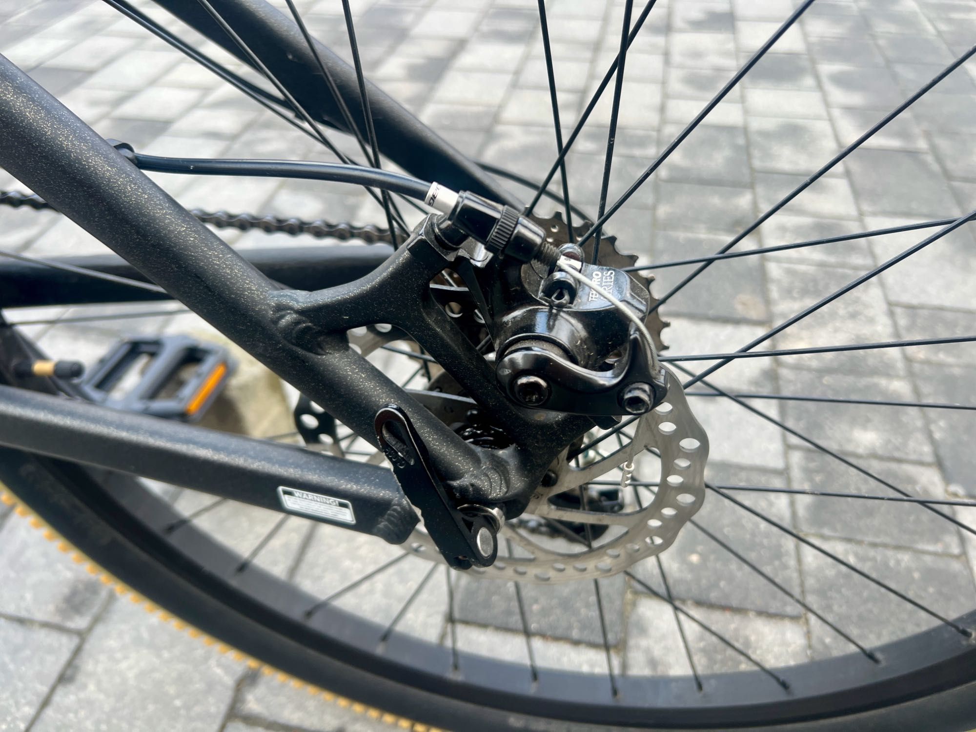 NS Bikes Clash Black gwarancja