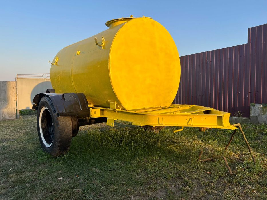 Бочка-причіп (цистерна)