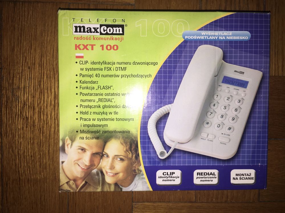 Telefon MaxCom kxt 100