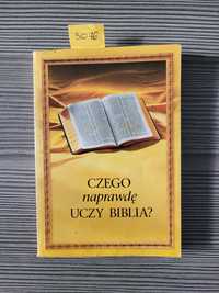 3076. "Czego naprawdę uczy biblia" Kieszonkowa